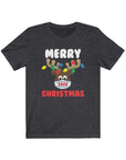 Merry Covid Christmas Short Sleeve Tee