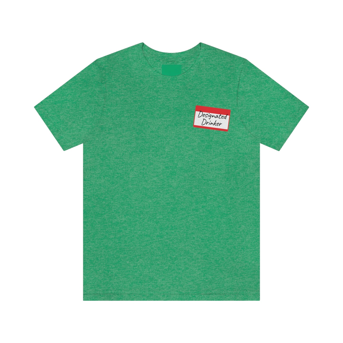 Designated Drinker Short Sleeve Shirt