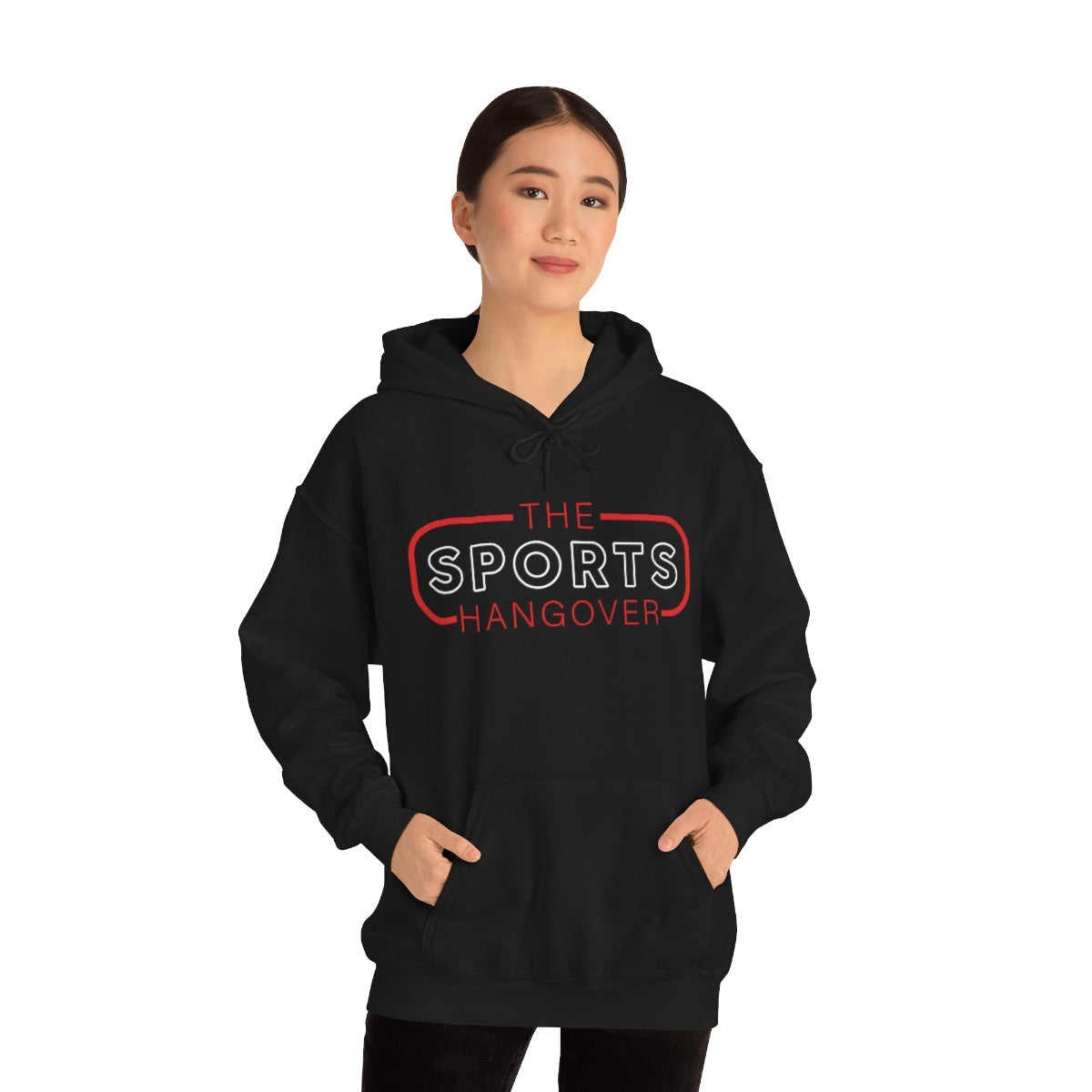 The Sports Hangover Heavy Blend™ Hooded Sweatshirt