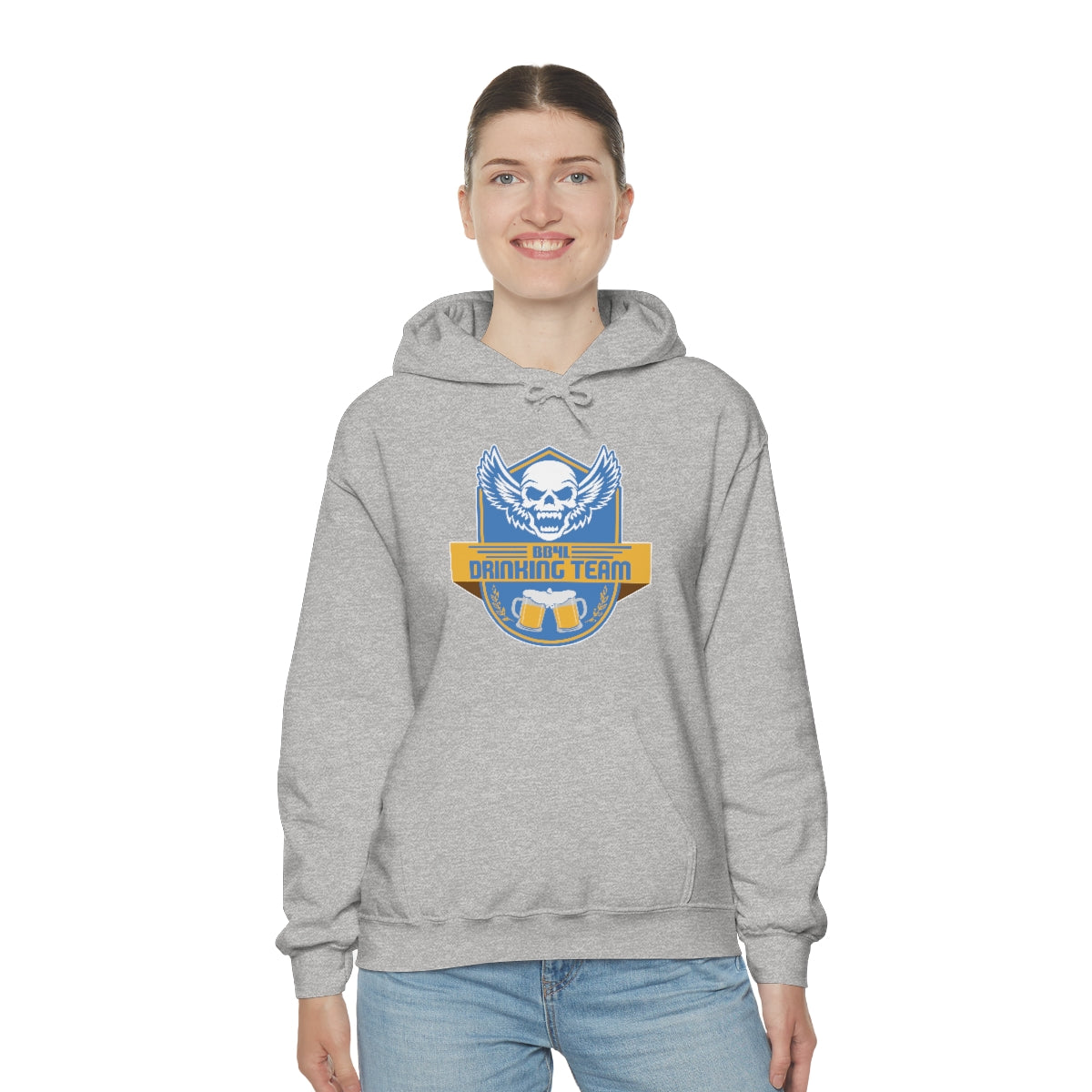 BB4L Drinking Team Heavy Blend™ Hooded Sweatshirt