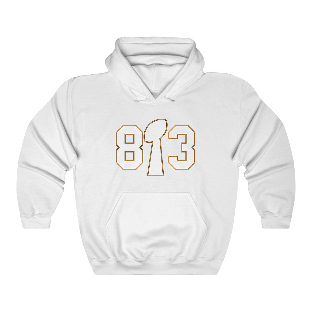 813 Bay Area Unisex Heavy Blend™ Hooded Sweatshirt