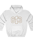 813 Bay Area Unisex Heavy Blend™ Hooded Sweatshirt