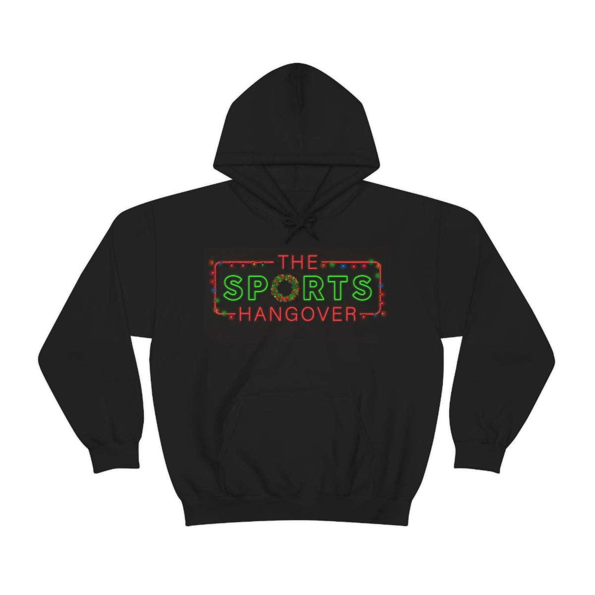 Holiday Hangover Hooded Sweatshirt