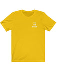 To The Moon π Unisex Jersey Short Sleeve Tee