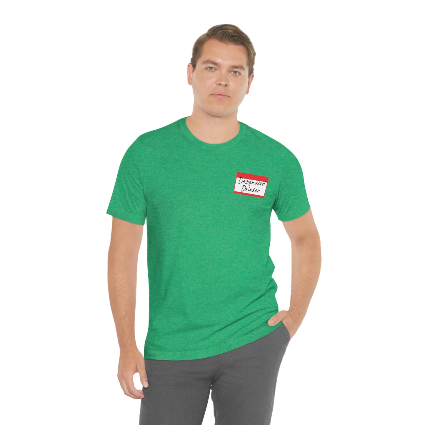 Designated Drinker Short Sleeve Shirt