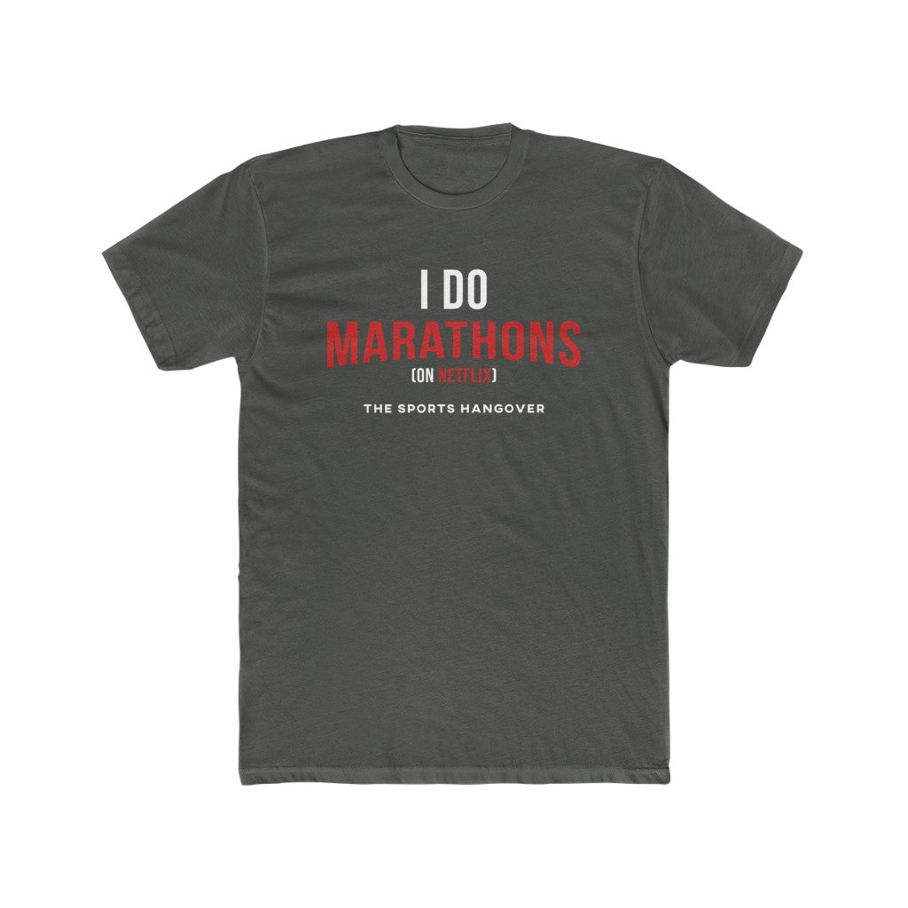 Hangover I Do Marathons T-shirt