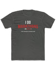 Hangover I Do Marathons T-shirt