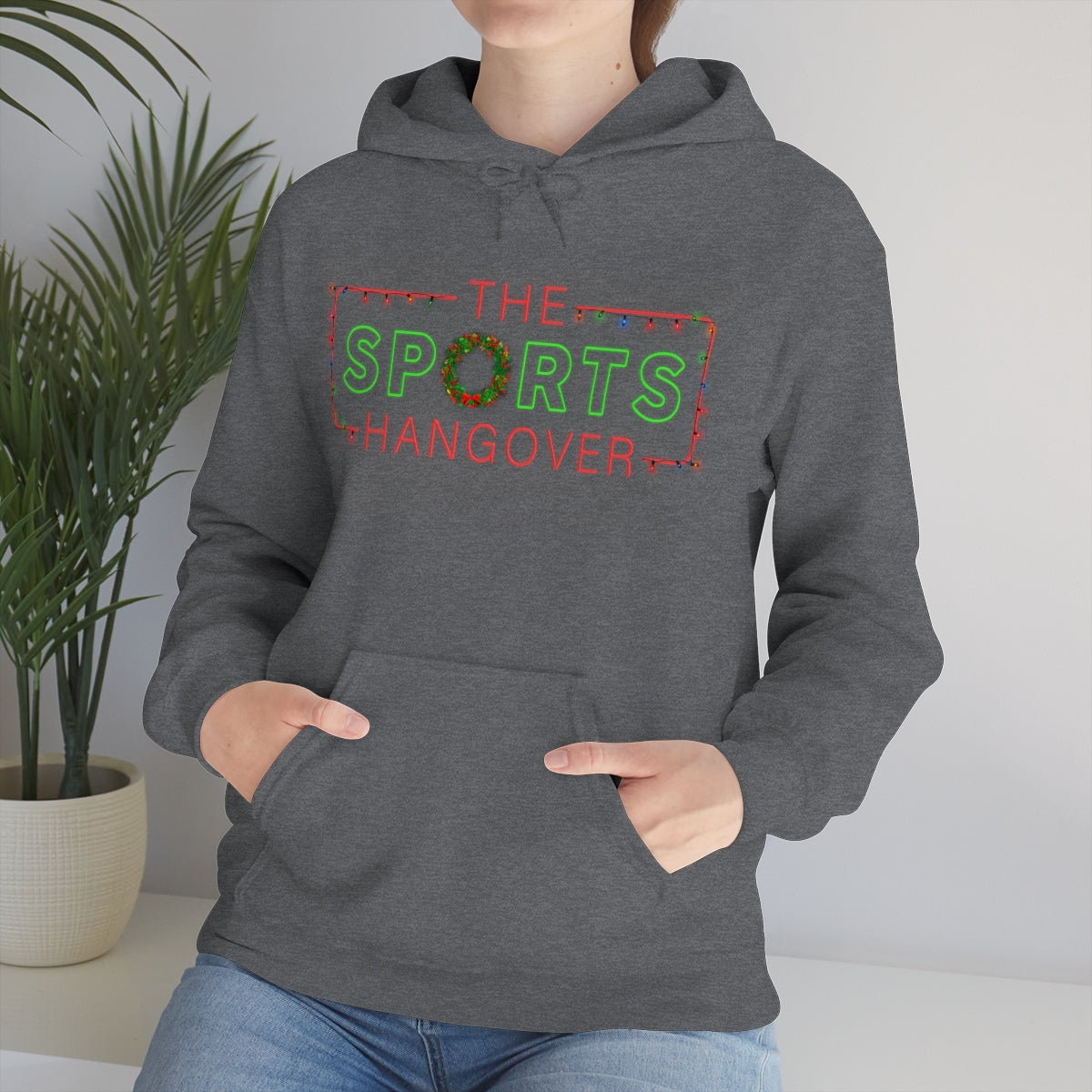 Holiday Hangover Hooded Sweatshirt