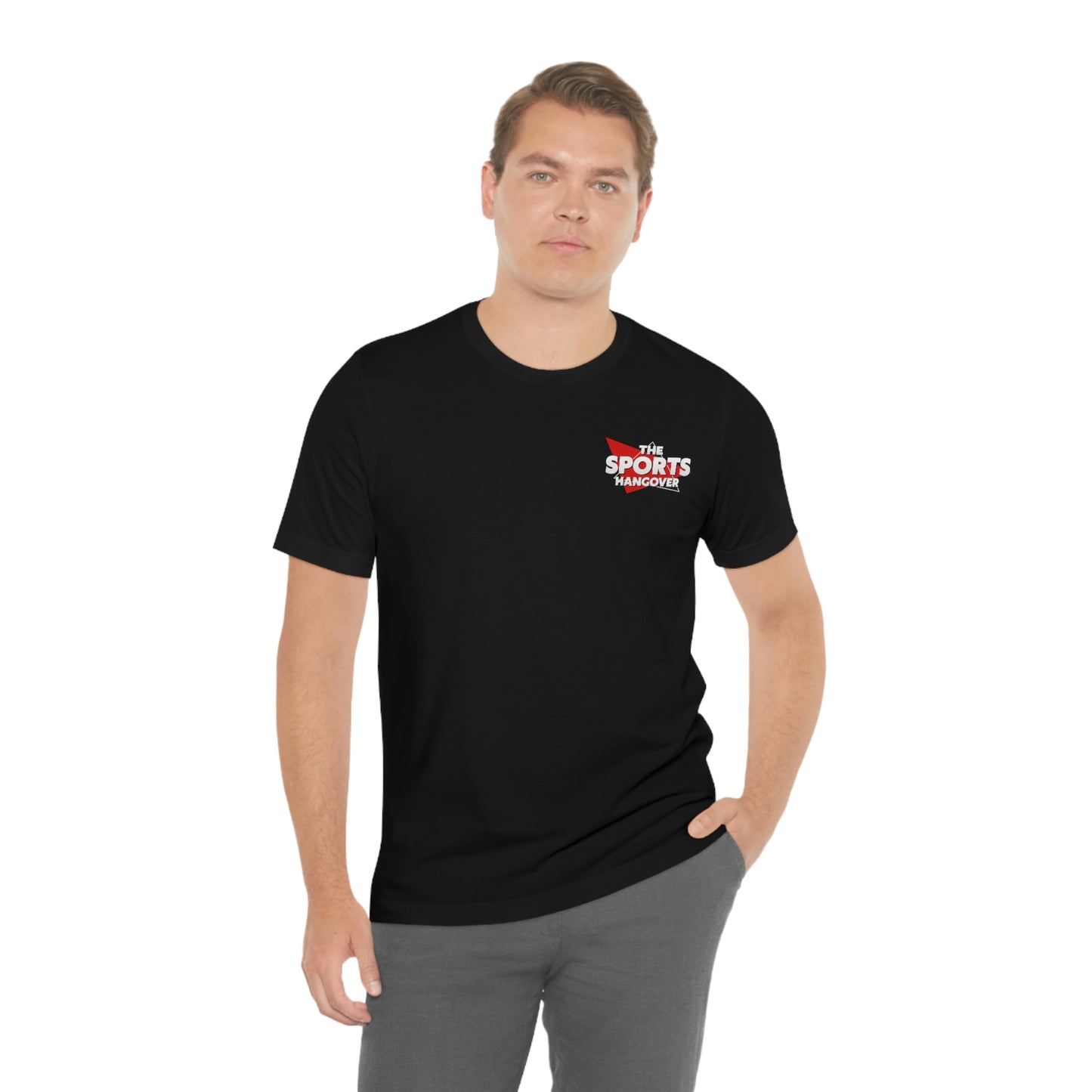 90's Throwback Sports Hangover Short Sleeve Tee