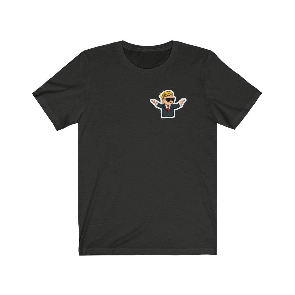 Wall Street Bets - HODL - Unisex Jersey Short Sleeve Tee