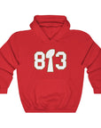 813 Bay Area Unisex Heavy Blend™ Hooded Sweatshirt