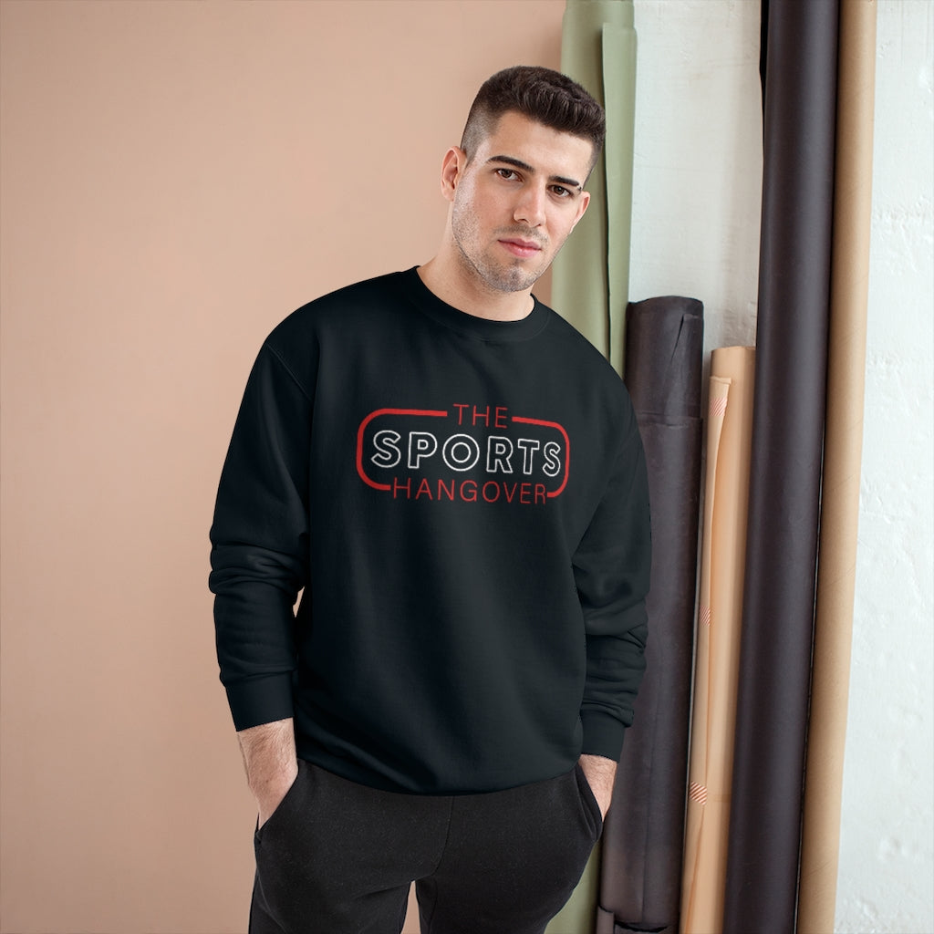 Champion Sweatshirt - The Sports Hangover logo