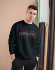 Champion Sweatshirt - The Sports Hangover logo