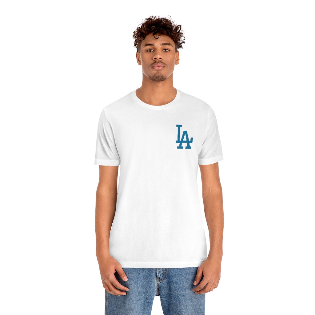 LA STACKED Short Sleeve Tee