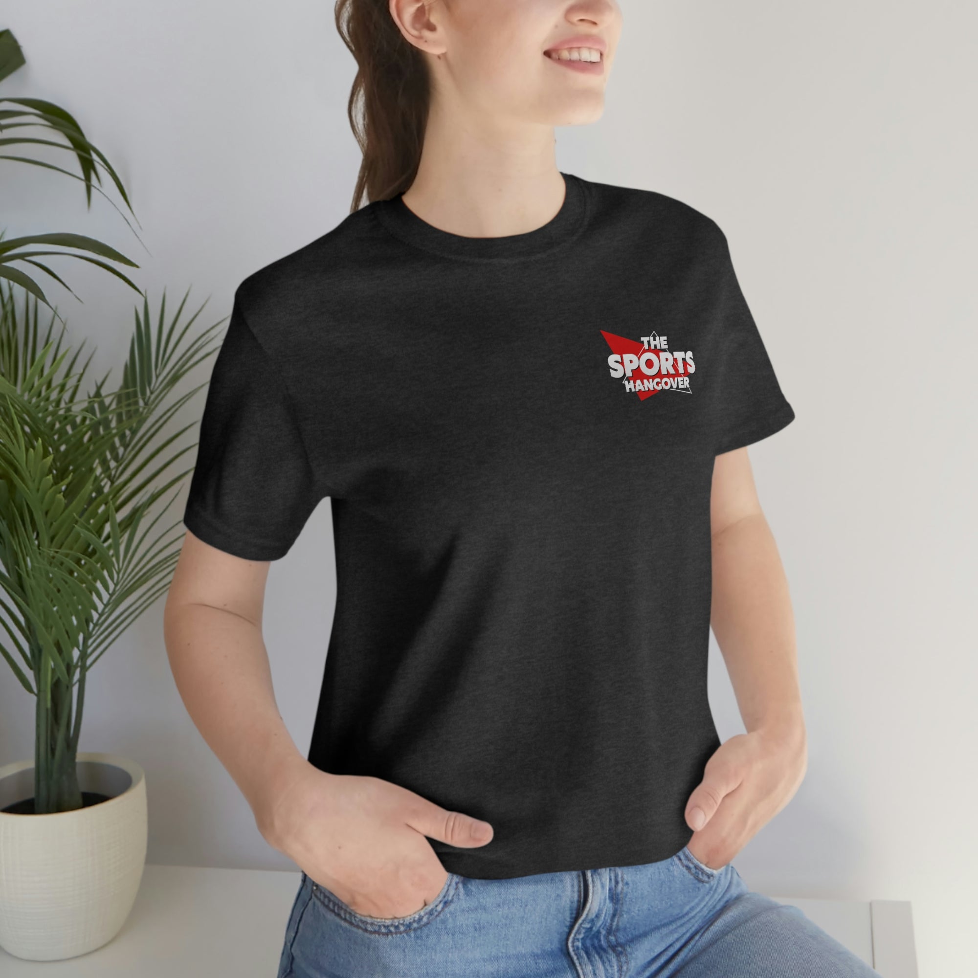 90's Throwback Sports Hangover Short Sleeve Tee