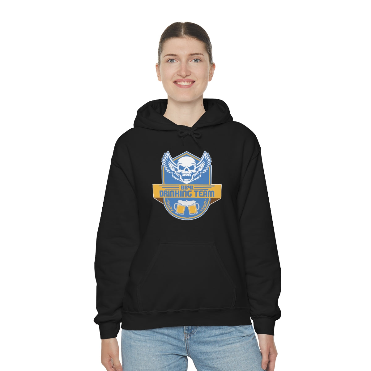 BB4L Drinking Team Heavy Blend™ Hooded Sweatshirt