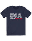 U.S.A The Sports Hangover Short Sleeve Tee