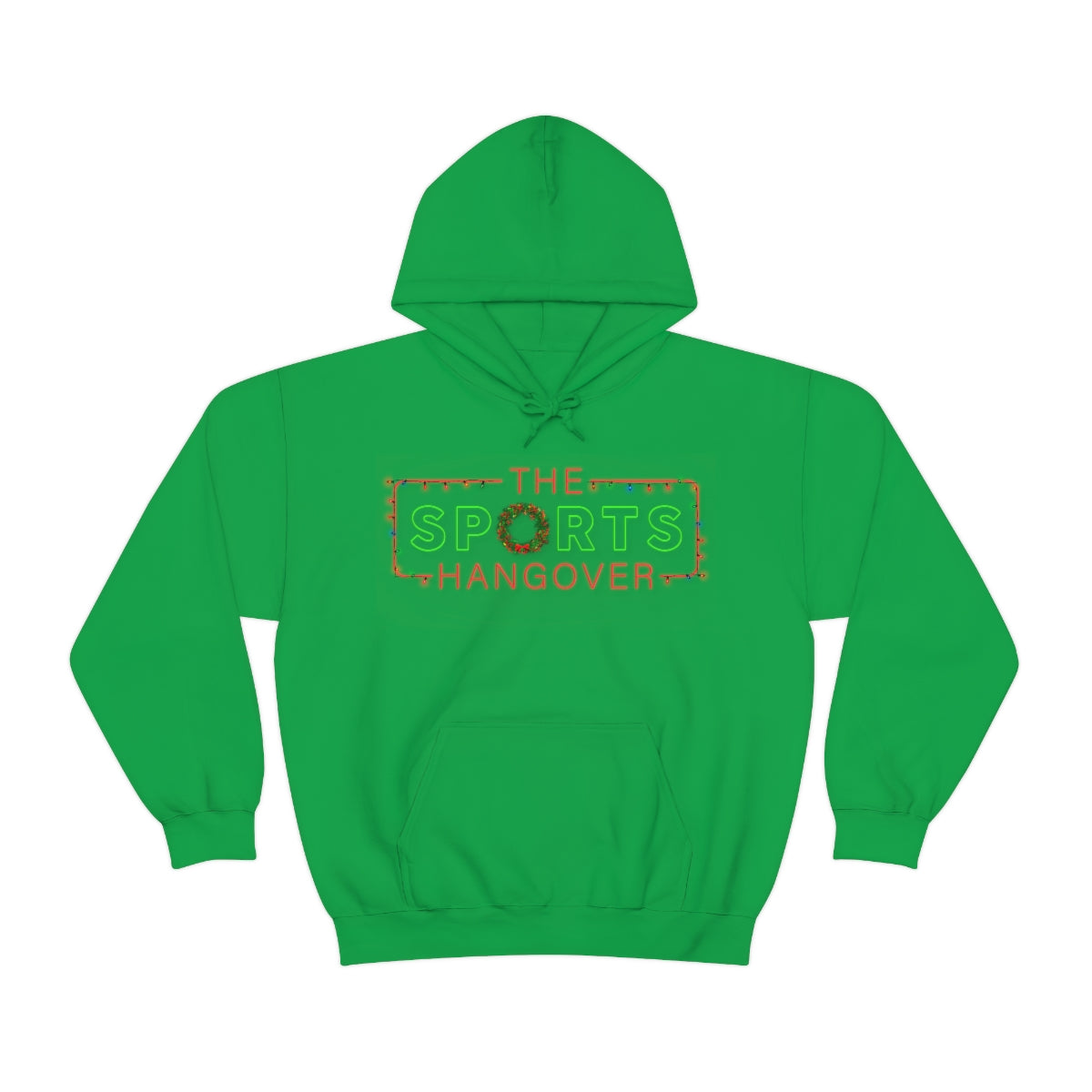 Holiday Hangover Hooded Sweatshirt