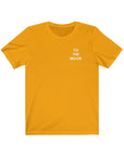 To The Moon π Unisex Jersey Short Sleeve Tee