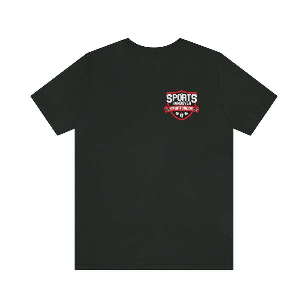The Sports Hangover Sports Book Short Sleeve Tee