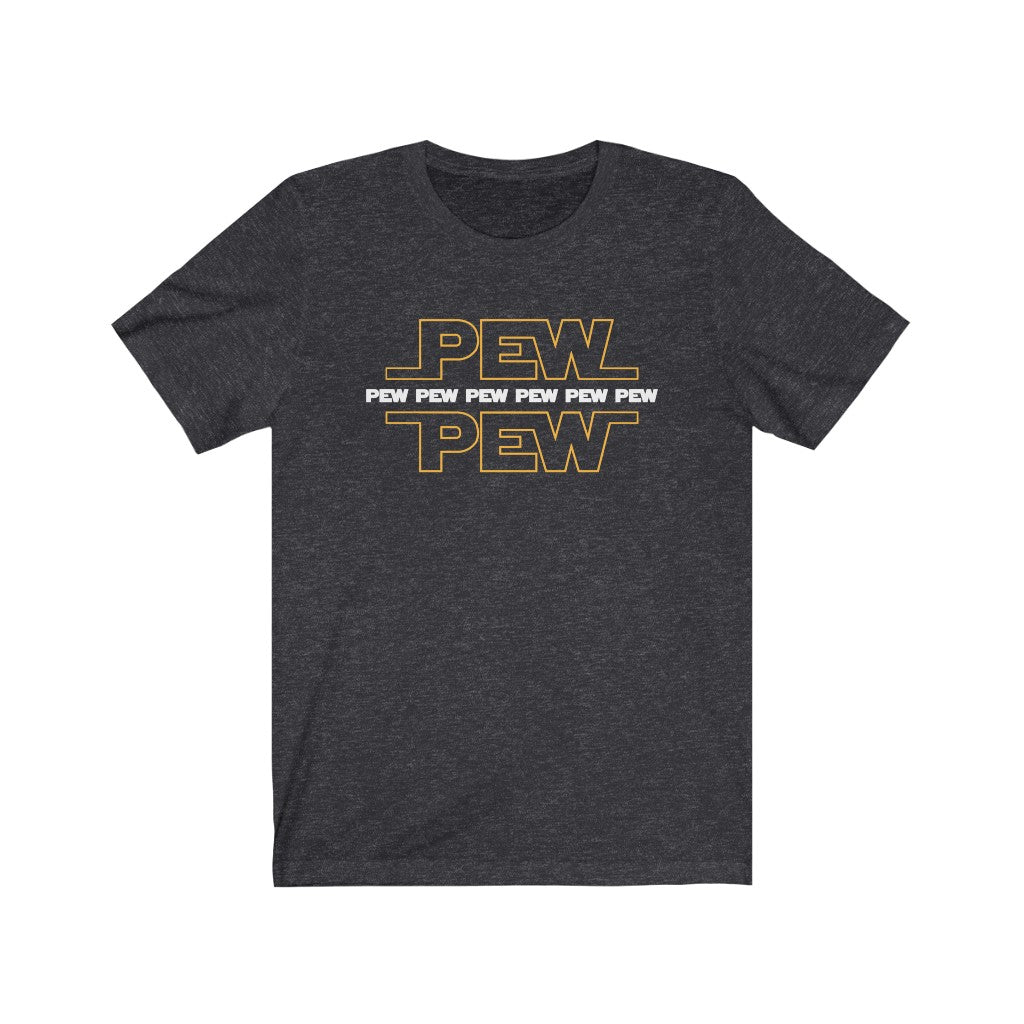 PEW PEW Short Sleeve Tee