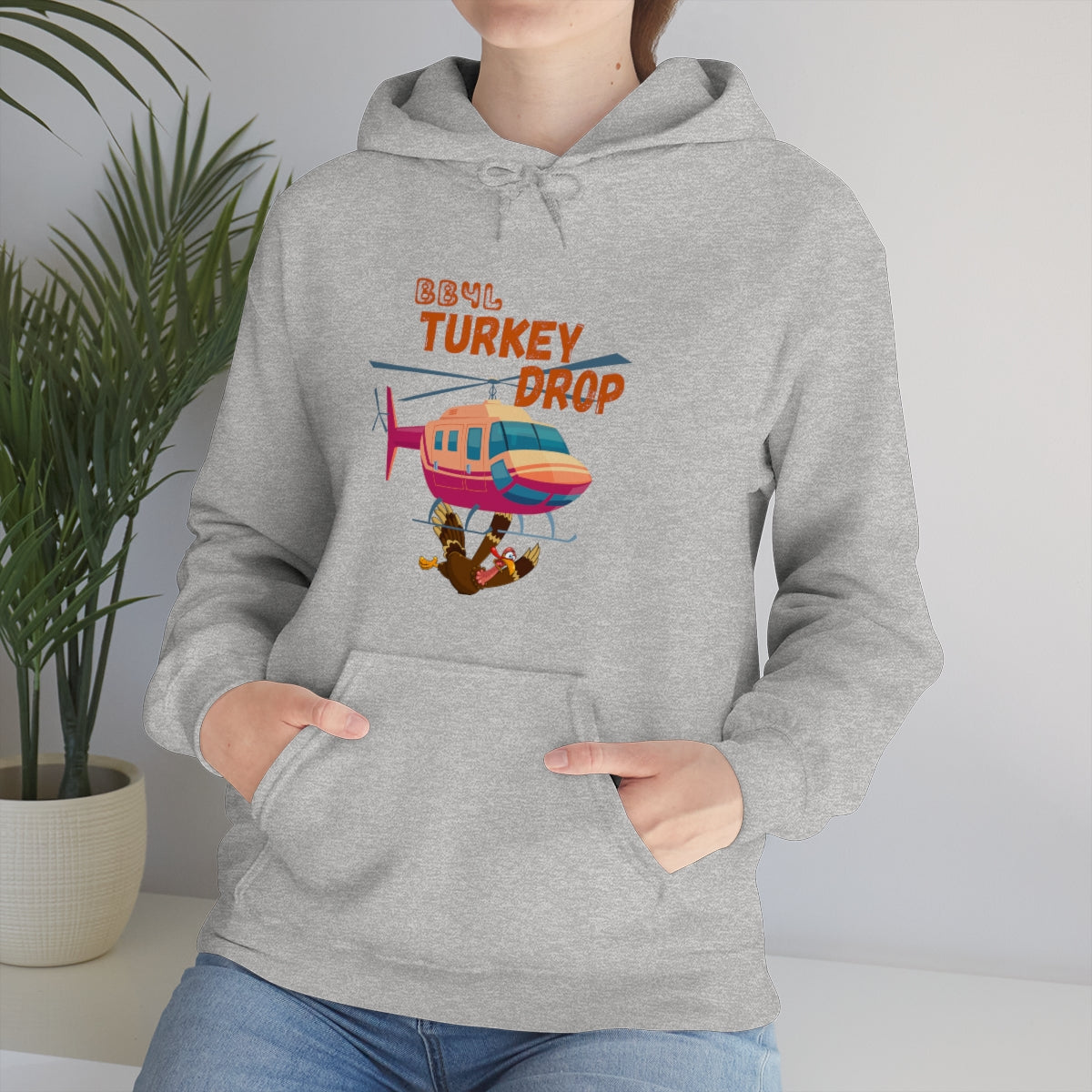 BB4L T-Day Drop Hooded Sweatshirt