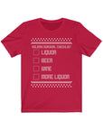 Holiday Checklist Short Sleeve Tee