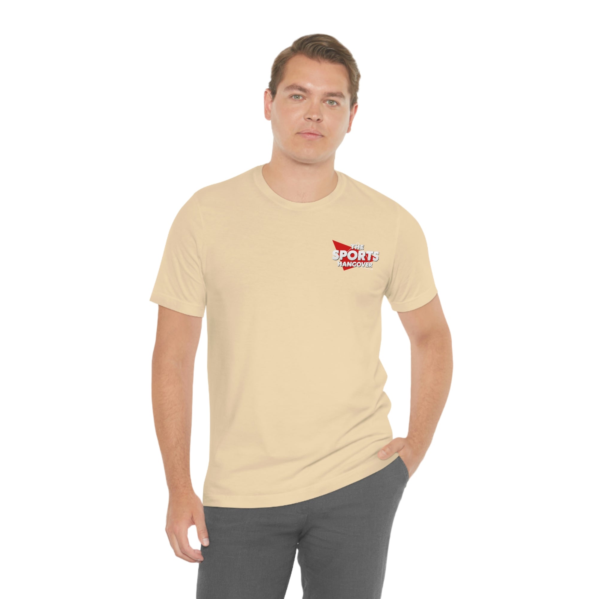 90's Throwback Sports Hangover Short Sleeve Tee