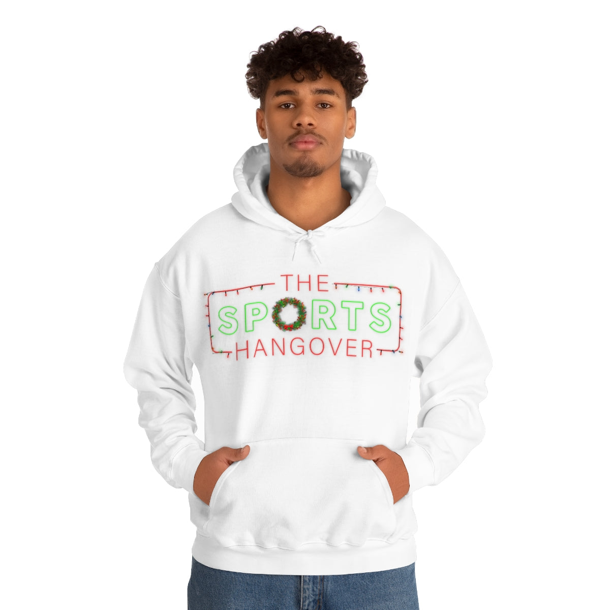 Holiday Hangover Hooded Sweatshirt
