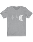 PS5 Is Life. Heartbeat Short Sleeve Tee