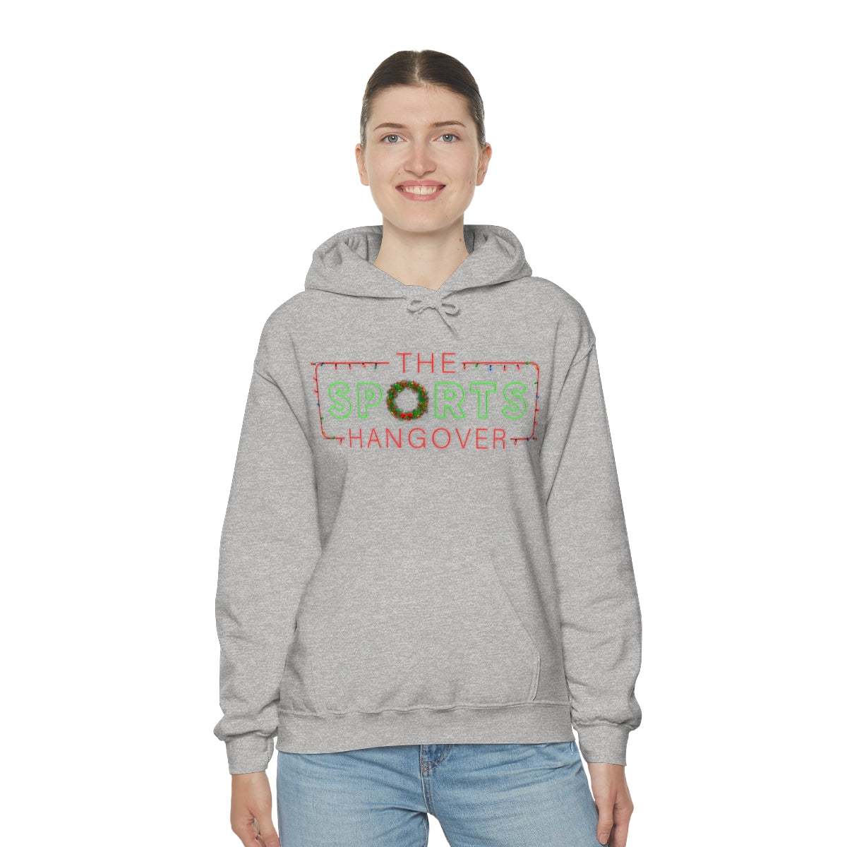 Holiday Hangover Hooded Sweatshirt