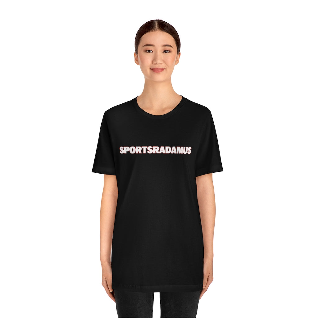 Sportsradamus Short Sleeve Tee