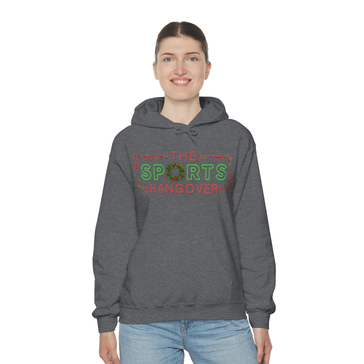 Holiday Hangover Hooded Sweatshirt