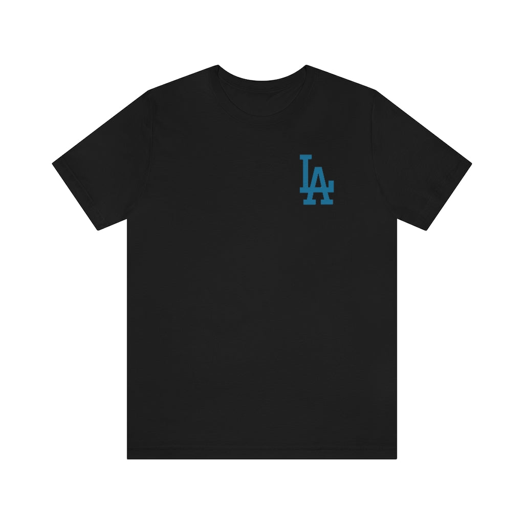 LA STACKED Short Sleeve Tee