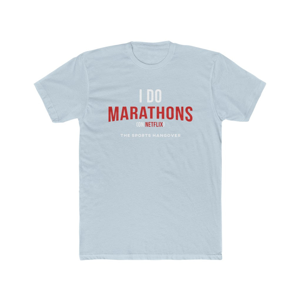 Hangover I Do Marathons T-shirt