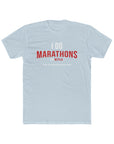 Hangover I Do Marathons T-shirt