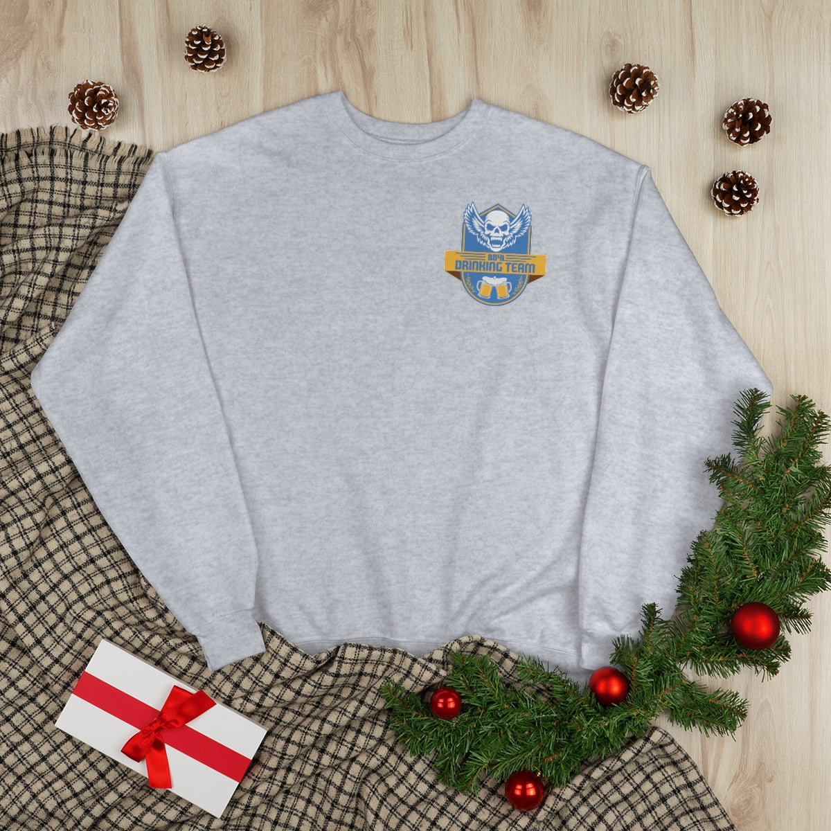 BB4L Drinking Team Crewneck Sweatshirt