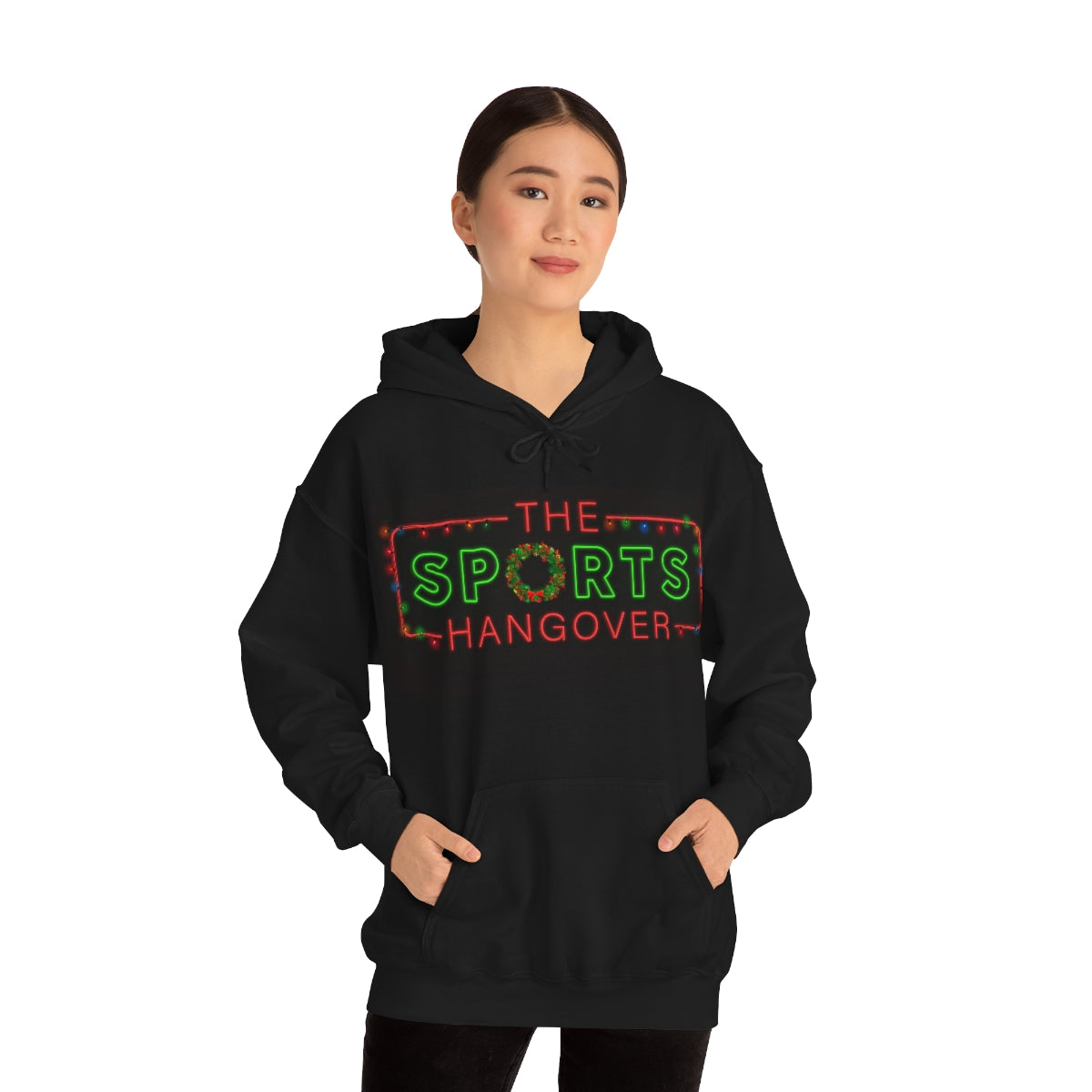 Holiday Hangover Hooded Sweatshirt