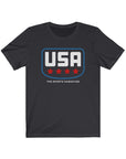 USA The Sports Hangover Jersey Short Sleeve Tee