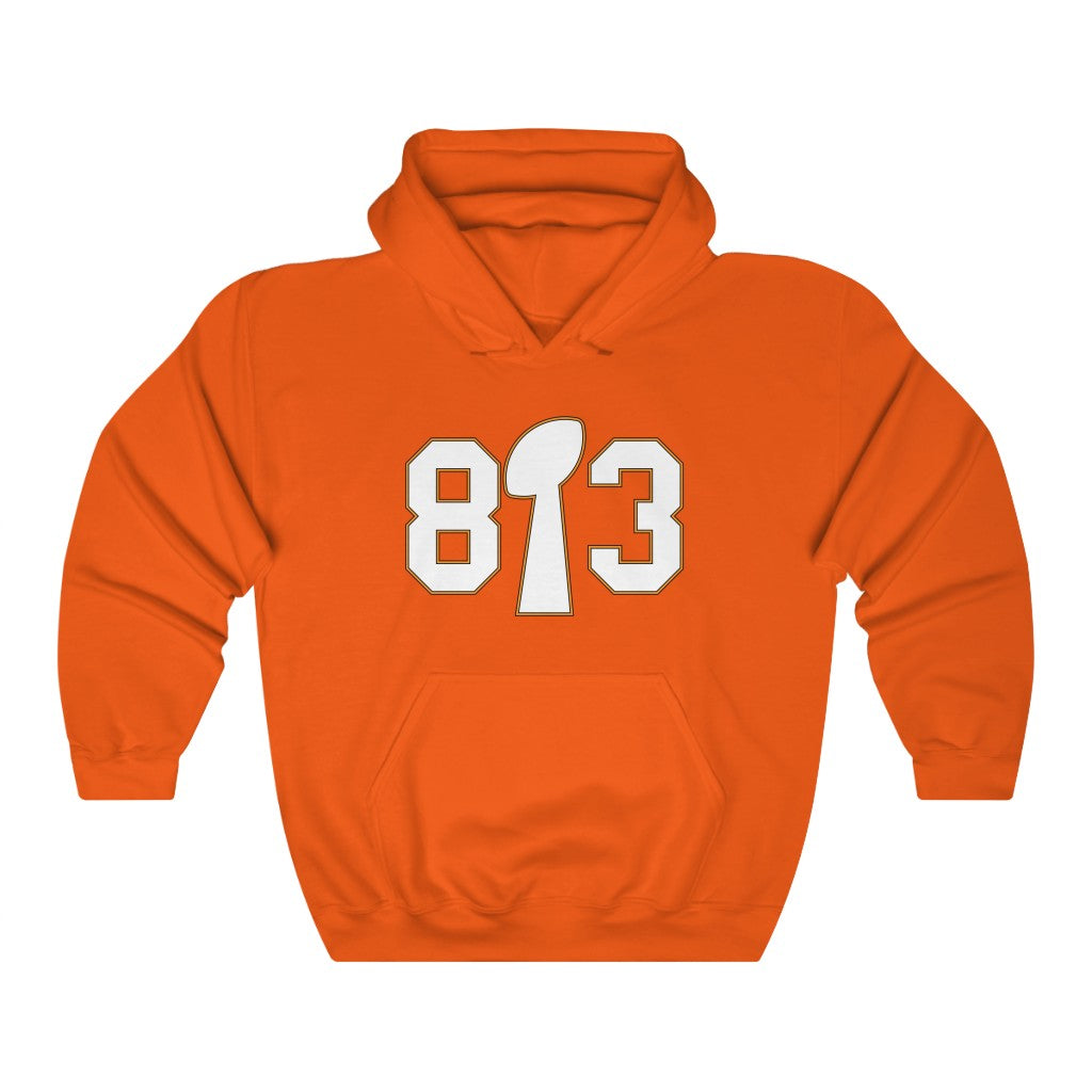 813 Bay Area Unisex Heavy Blend™ Hooded Sweatshirt