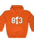 813 Bay Area Unisex Heavy Blend™ Hooded Sweatshirt