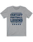 Fantasy Football Legend Short Sleeve Tee