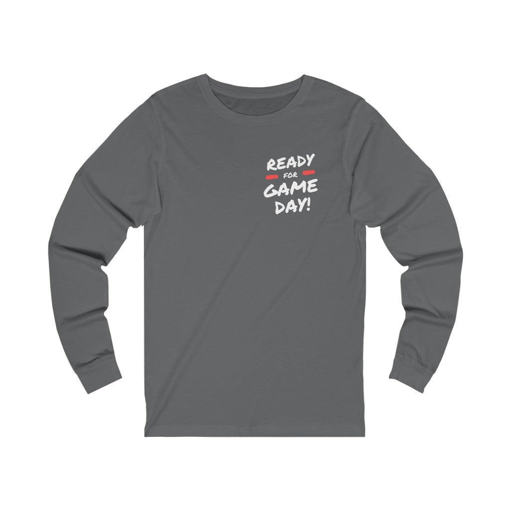 Ready Fro Game Day Workout Long Sleeve Tee