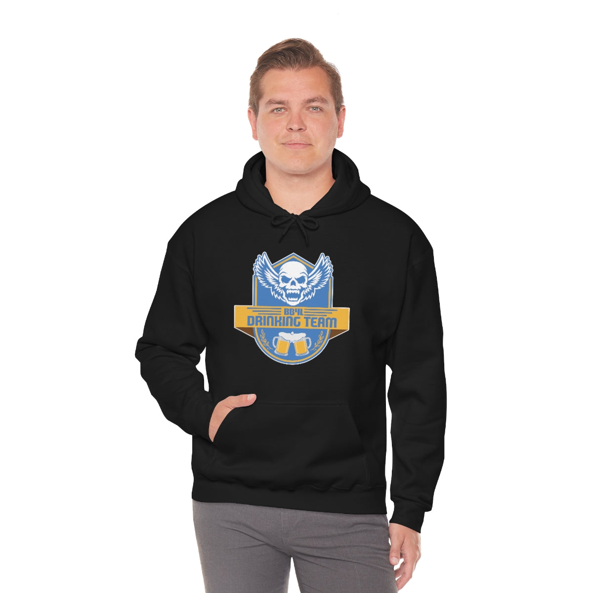 BB4L Drinking Team Heavy Blend™ Hooded Sweatshirt