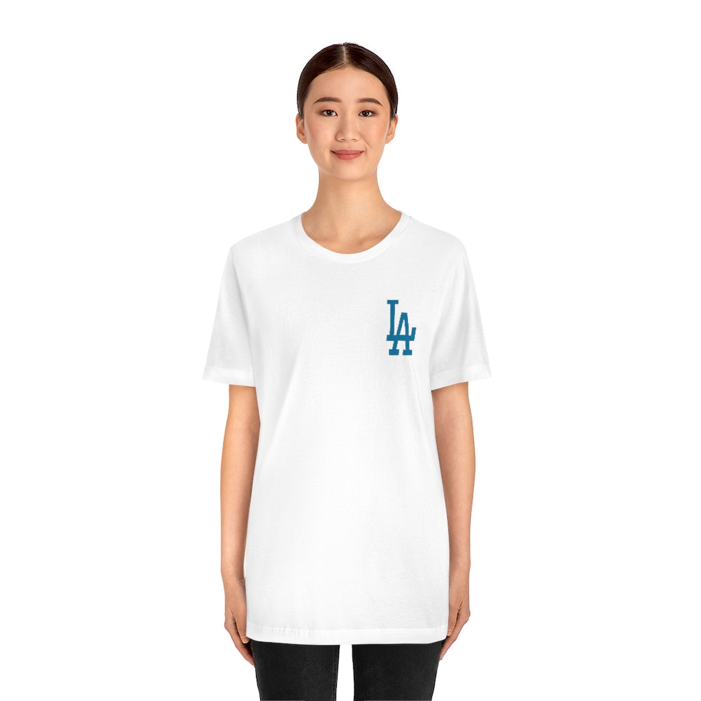 LA STACKED Short Sleeve Tee