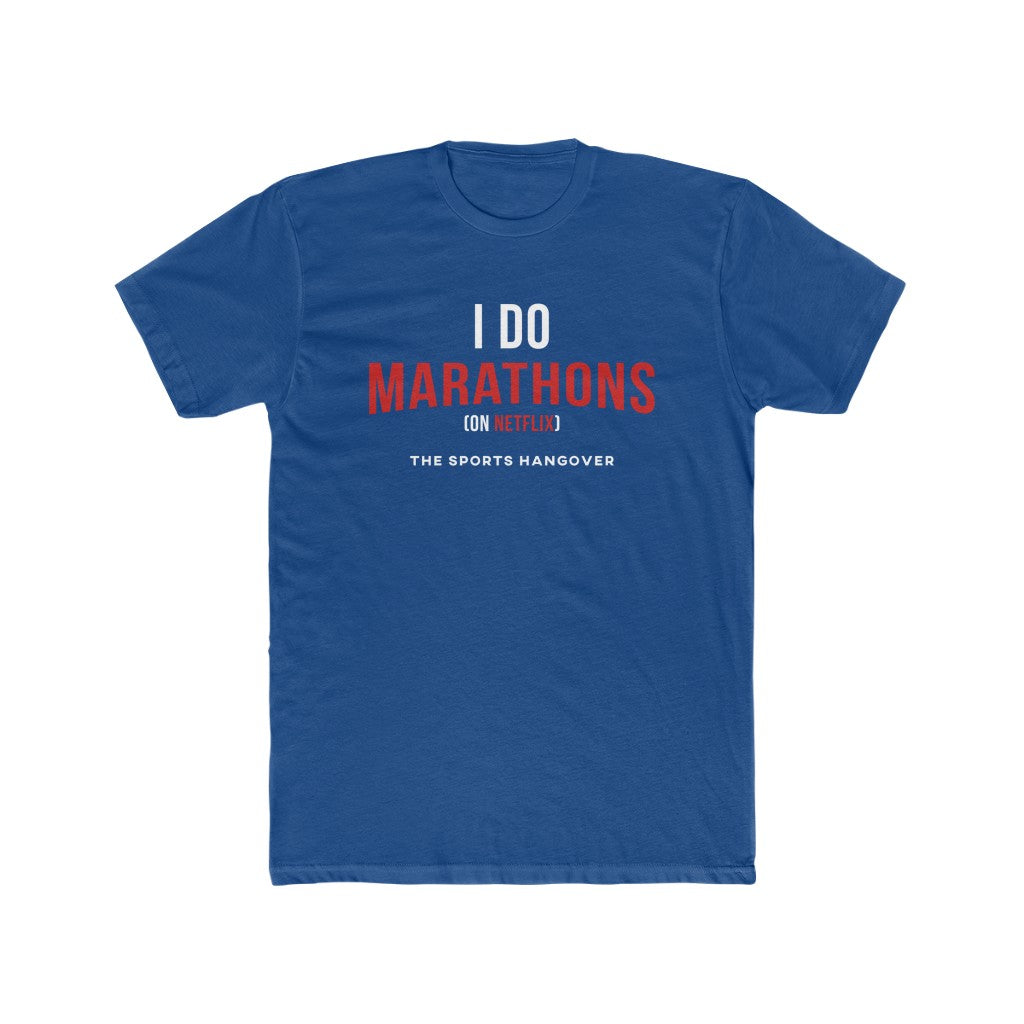 Hangover I Do Marathons T-shirt