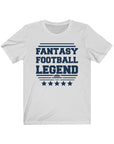 Fantasy Football Legend Short Sleeve Tee