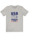 U.S.A Drinking Team Jersey Short Sleeve Tee
