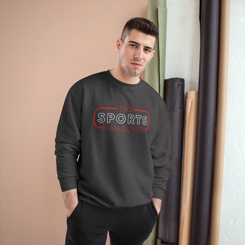 Champion Sweatshirt - The Sports Hangover logo