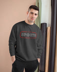 Champion Sweatshirt - The Sports Hangover logo